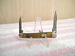 Vintage,  Old,  Rare Moore Handley Hdwe.  Co A21180 Pocket Knife