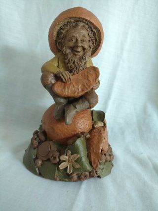 Julius 1985 Ed 25 Item 1097 Tom Clark Gnome Figurine Cairn Studio Retired