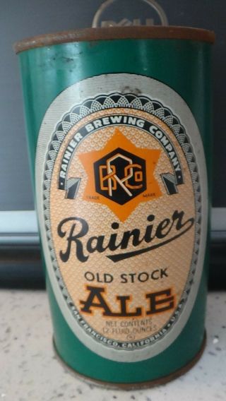 Rainier Old Stock Ale 1950 