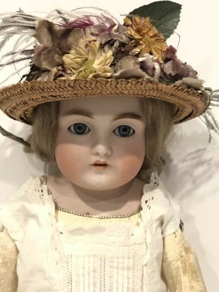 Rare Antique German Kestner “dainty Dorothy” Labeled Body Bisque Head Doll