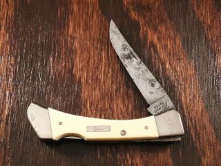 Craftsman Knife Made In Usa 95305 Lockback Vintage Folding Pocket