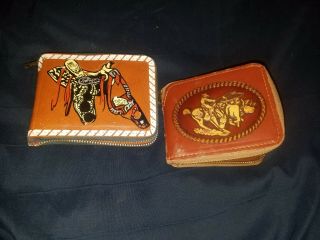 Vintage Leather Toy Wallet