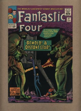 Fantastic Four 37  Marvel Comics 1965 Skrulls Jack Kirby (c 25585)