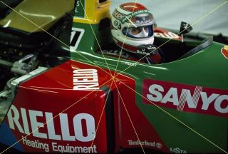 Racing Formula 1,  Slide 35mm,  Nelson Piquet - Benetton Ford - F1 1990