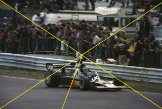 Racing Formula 1,  Slide 35mm,  Jean - Pierre Jarier - Shadow - Usa 1975