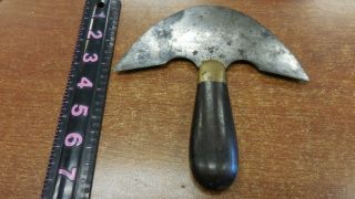 Vtg C S Osborne Co.  Newark Nj Round Head Knife Leather Tool