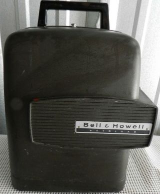 Vintage Bell & Howell Eight Autoload 346a 8mm Projector