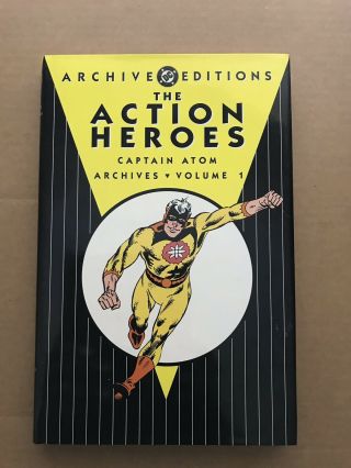 The Action Heroes Archives 1 2 Ditko Captain Atom Blue Beetle The Question Dc