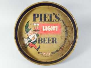 Vintage Metal Beer Tray - Piel 