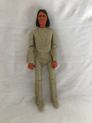 Vintage Marx Geronimo Fort Apache Fighters Action Figure Doll