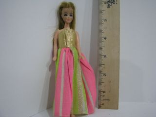 Vintage Topper Dawn Doll With Outfit