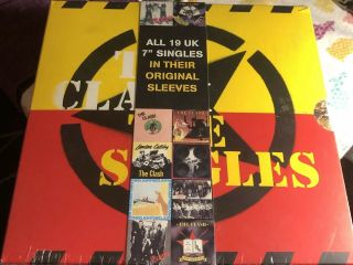 The Clash - 19 Uk 7inch Box Rare,  Oop - (sex Pistols)
