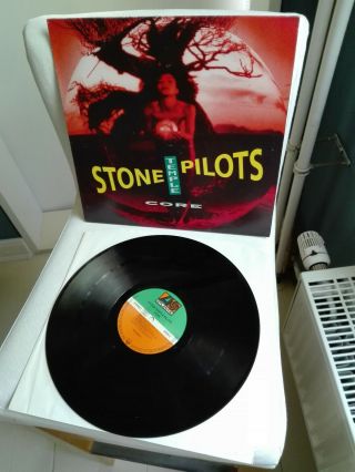 Stone Temple Pilots (scott Weiland) Vinyl Lp Core (1992)