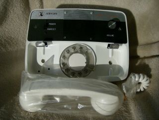Vintage Secode Mobile Telephone Rotary Dial W/mounting Bracket