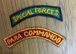 Nepal Army Nepalese Gorkha Gurkha Badge Para Commando Special Forces Elite Patch
