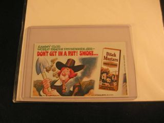 1969 Topps Wacky Packages Ads Proof Card 22