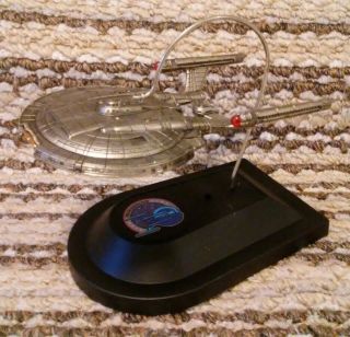 Star Trek Uss Enterprise Nx - 01 Hallmark Christmas Ornament 2002 Archer T 