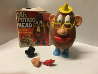 Early Vintage Mr Potato Head 1960 