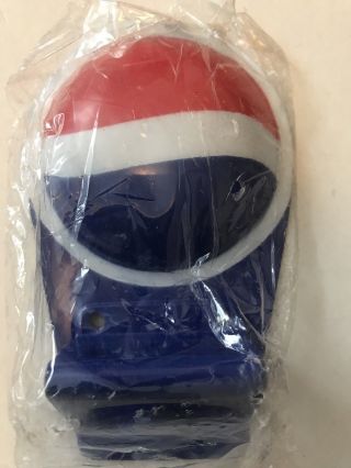 Pepsi - Cola Red/white/blue Ball Wall Mount Bottle Opener,  5 " X 3 " X 1 "