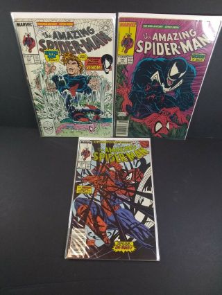 The Spider - Man 315 316 317 