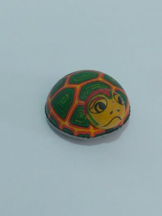 Vintage Tin Toy Turtle Japan Patent 207738