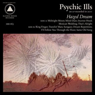 Psychic Ills Hazed Dream Desert Sunset Color Vinyl Lp Record & Mp3 Psych Rock