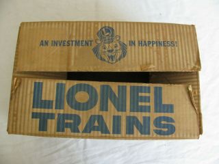 Vintage 1956 Lionel Trains 2338 Milwaukee Diesel Freight Set Box Unit 1553w Vg