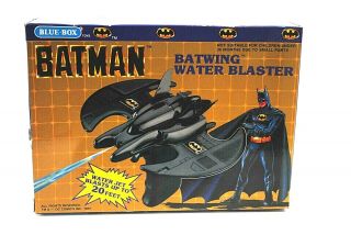 Vintage Batman Batwing Water Blaster (squirt Gun) 1989 Kenner