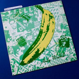 Andy Warhol Banana Lp The Velvet Underground Tribute Falling Spikes Nm