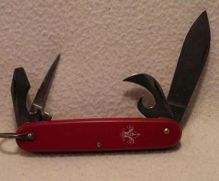 Imperial Official Boy Scouts Of America 4 Blade Knife