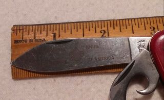 IMPERIAL OFFICIAL BOY SCOUTS OF AMERICA 4 BLADE KNIFE 2