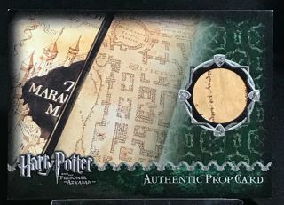 Harry Potter Prop Card Marauder 