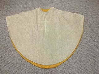 Gold Vestment With Stole