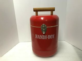 Vintage Handi - Boy Cooler Wood Handle