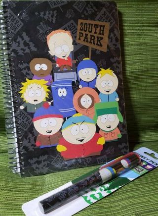 South Park Notebook And Pen And Pen In Package