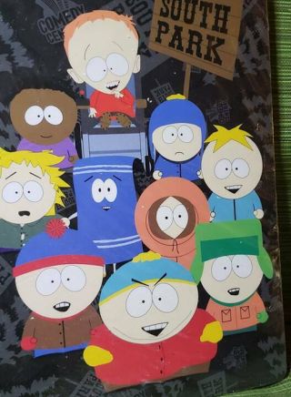 SOUTH PARK NOTEBOOK AND PEN AND PEN IN PACKAGE 3
