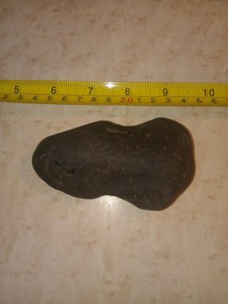 Early Native American Indian Stone Axe Hammer Tomahawk Head,  Grooved Oregon