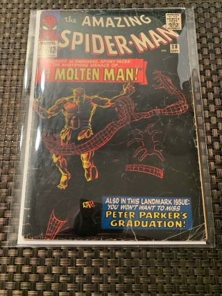 The Spider - Man 28 (sep 1965,  Marvel) First Appearance Silver Age Key