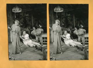 2 Vintage 5x7 Photo Of Bette Davis In The Broadway Play " Night Of The Iguana " 
