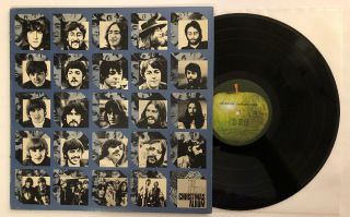 The Beatles - Christmas Album - Authentic 1970 Apple Sbc - 100 (ex)