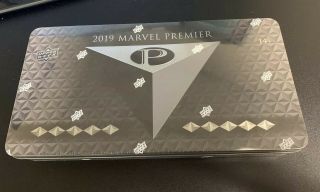 2019 Upper Deck - Marvel Premier Box Tin