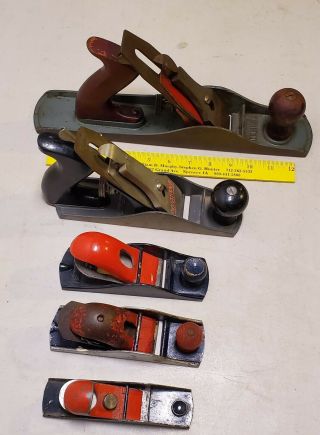 Vintage Hand Planes Woodworking Carpentry