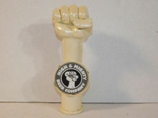High Mighty Beer Tap Bar Keg Home Brewing Hand Fist Handle Knob Man Cave Tapper