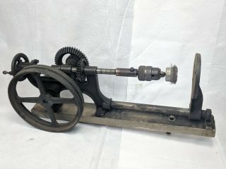 Vintage Buffalo Forge No.  61r Mechanical Drill Press - Pole Hand Crank