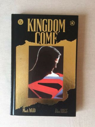 Kingdom Come Gold Foil 1st Edition Hard Cover (signed By Mark Waid)
