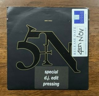Nine Inch Nails Sin 7 " Dj Promo Vinyl