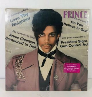 Prince - Controversy Lp 1980 