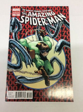 The Spiderman 700 Variant.  Includes,  698,  699,  700,  And 163.