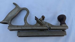 Vintage Stanley No.  48 Tongue And Groove Plane S&h