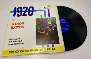 1920 Y Otros Exitos De Johnny Ventura Y Su Combo Mld - 2016 Miami Records R1